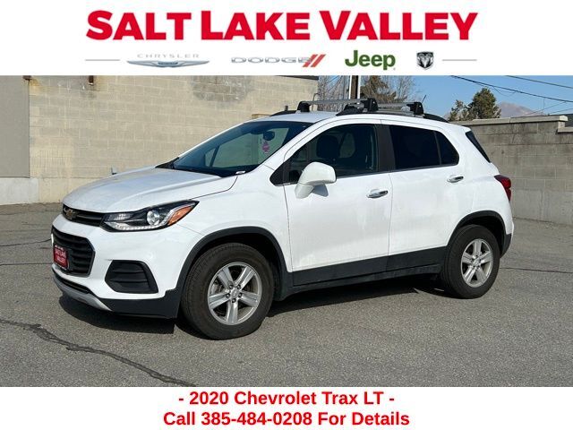 2020 CHEVROLET TRAX LT