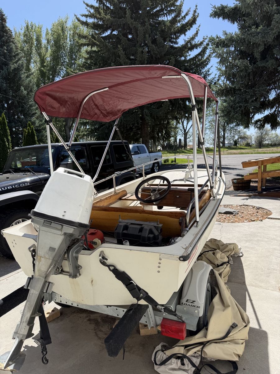 1988 Boston Whaler 11 1/2 ft