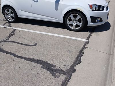 2014 Chevrolet Sonic LTZ Auto