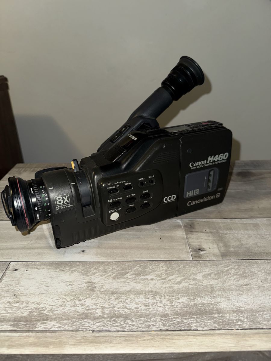 Lot of 2 Hi-8 Camcorders
