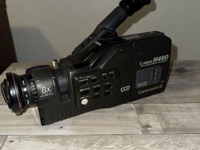 Lot of 2 Hi-8 Camcorders