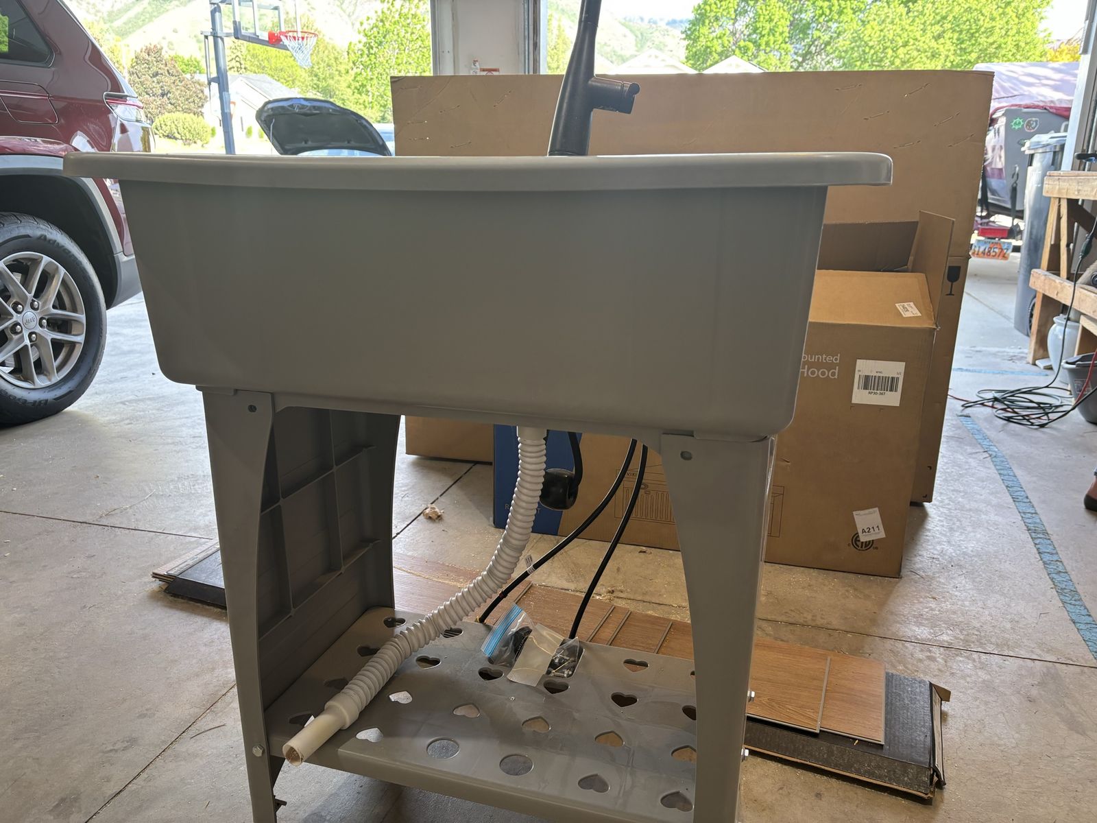Portable sink