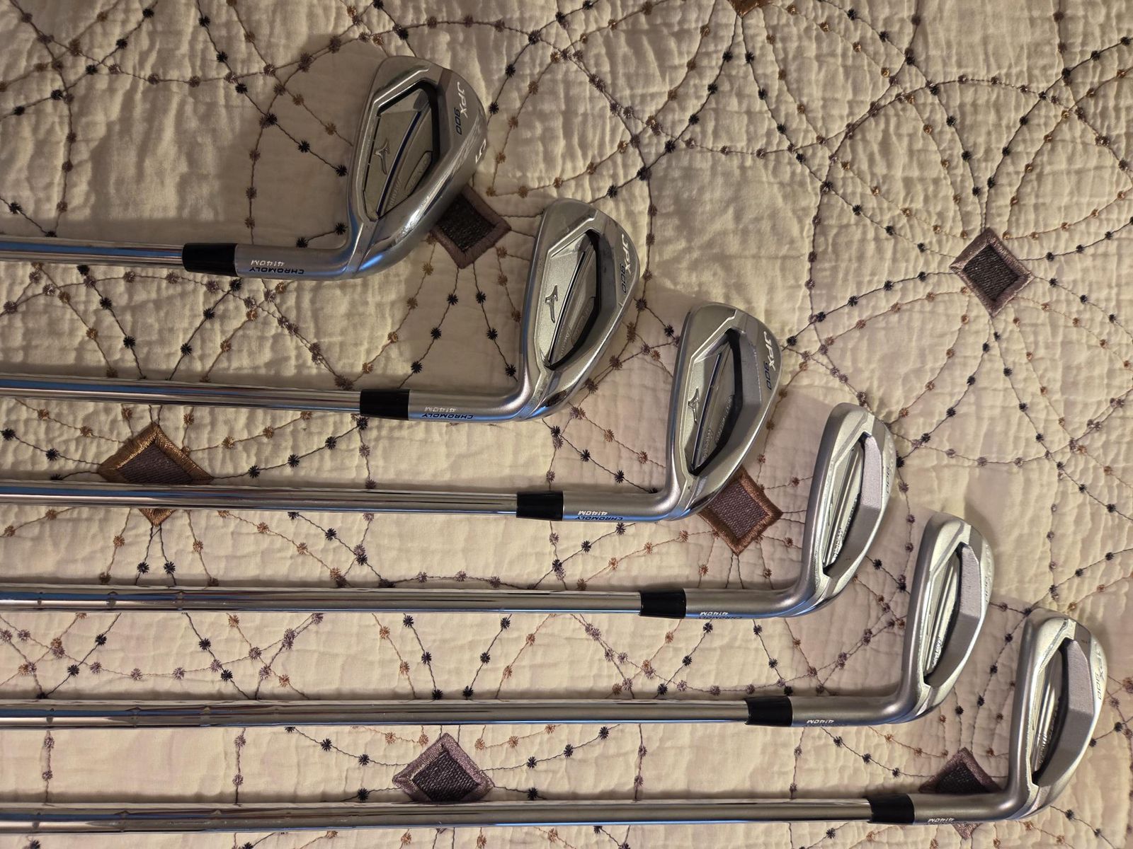Mizuno JPX 900 Hot Metal Irons Set 5-PW
