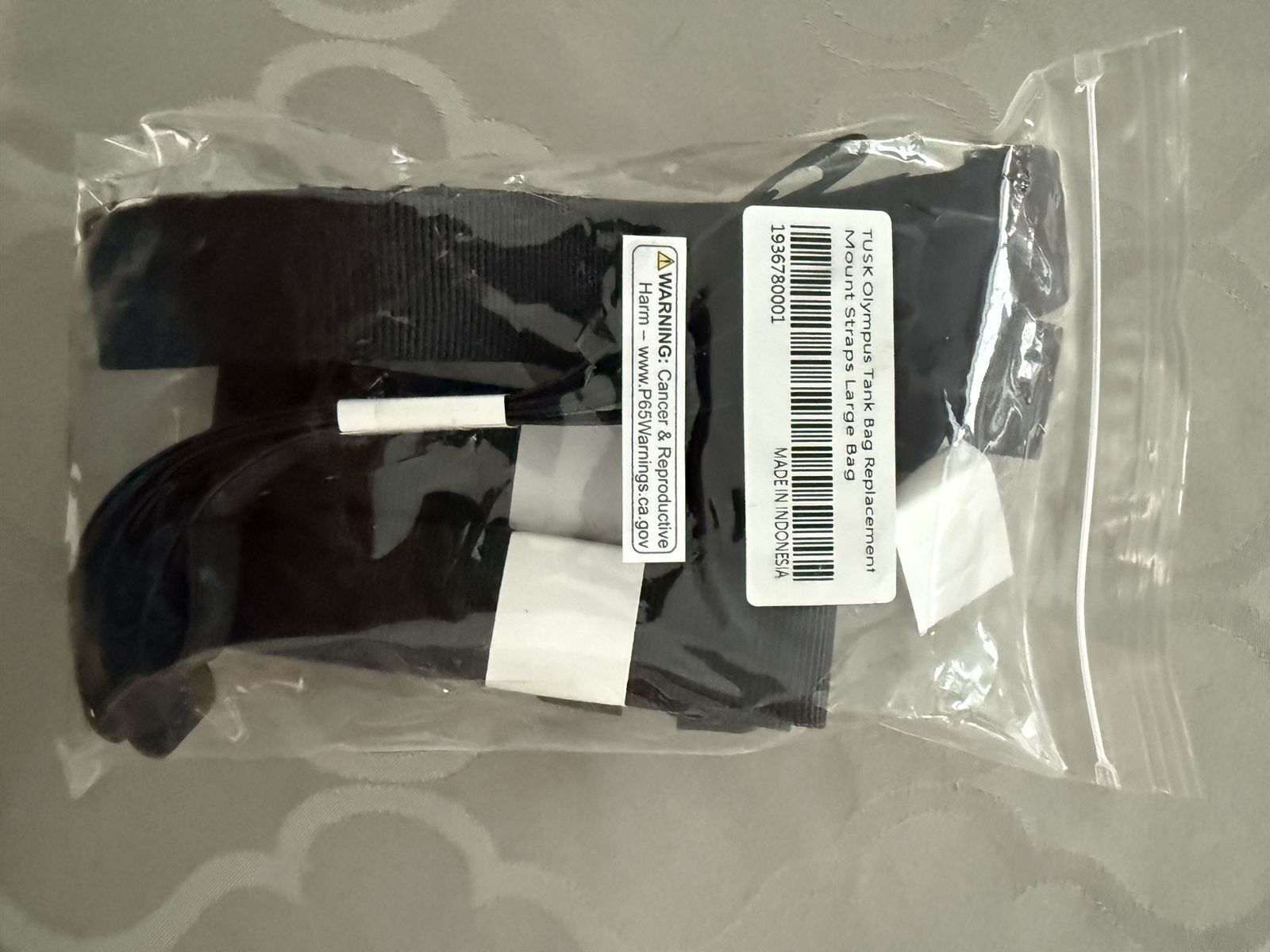 Tusk Olympus Tank Bag Straps large