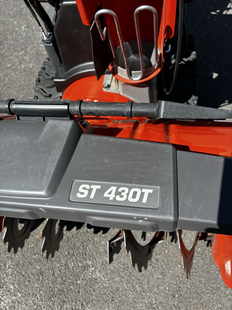 Husqvarna ST 430T Track Snow Blower - Heavy Duty Orange