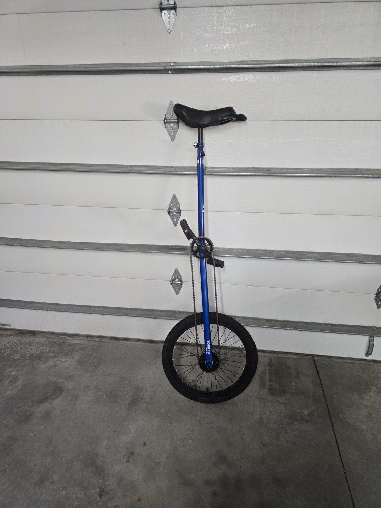 Torker Bike Co. Unistar TX Giraffe Unicycle
