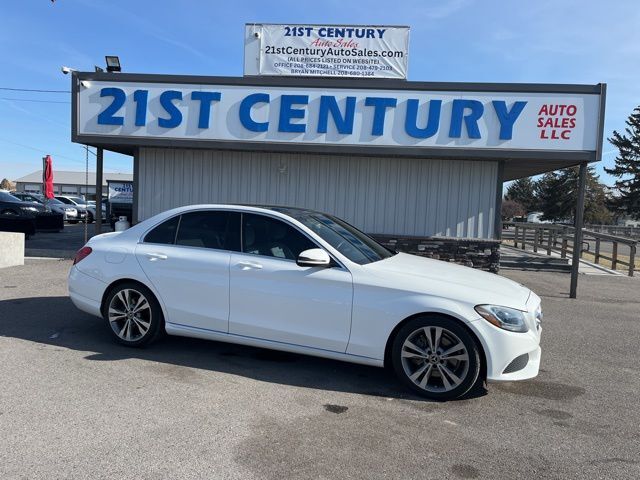 2018 MERCEDES-BENZ CCLASS C 300