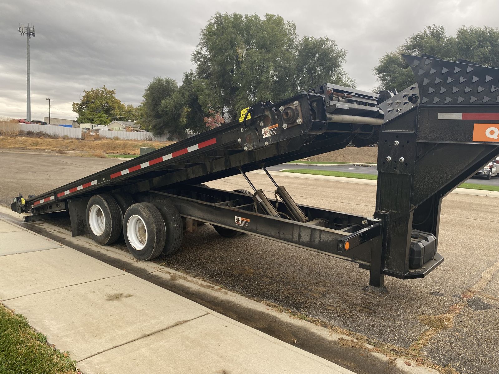 Quickloadz Container Trailer