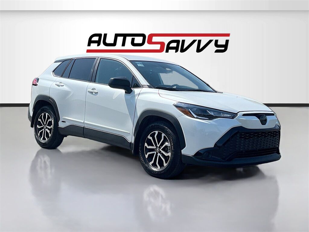 2024 Toyota Corolla Cross Hybrid S
