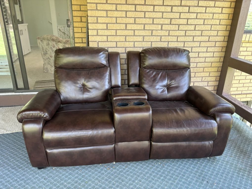 Brown Couch