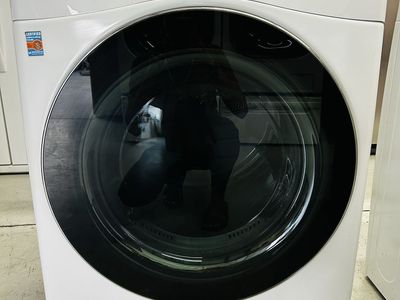 Lg ThinQ Steam Electric Front Load Dryer