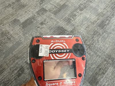 odyssey putter $300 brand new