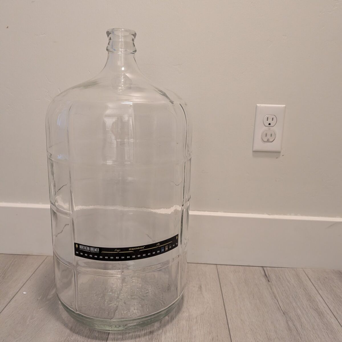 Glass Carboy - Brewing Supplies
