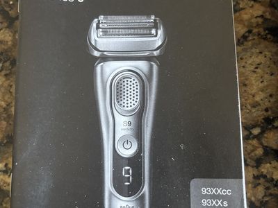 Braun Series 7 Wet & Dry Electric Shaver with Travel Case and Cleaning Brush, Used
