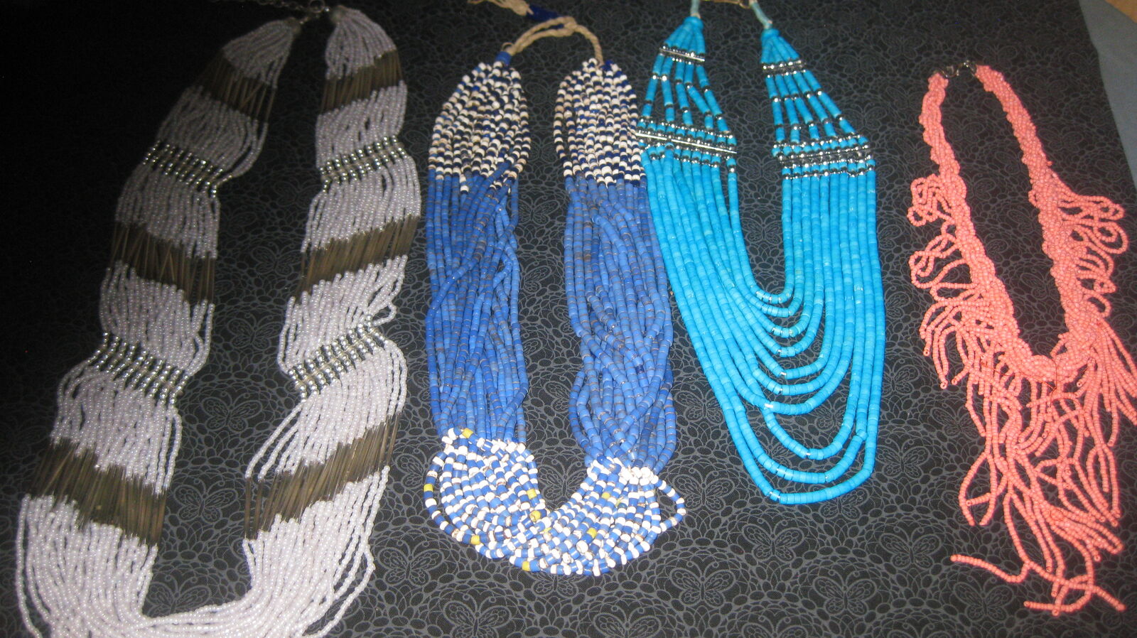Necklaces for bead lovers. Phone calls only. 801 486 1668 Thanks, Bob