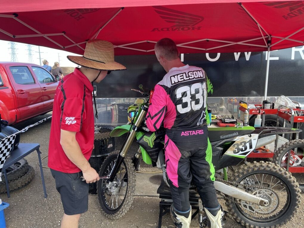 Set Up Your Racer Before RMX R1!