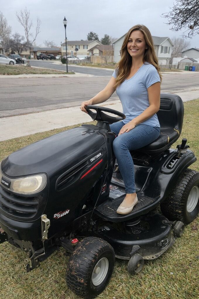 Sell Your old Riding mower