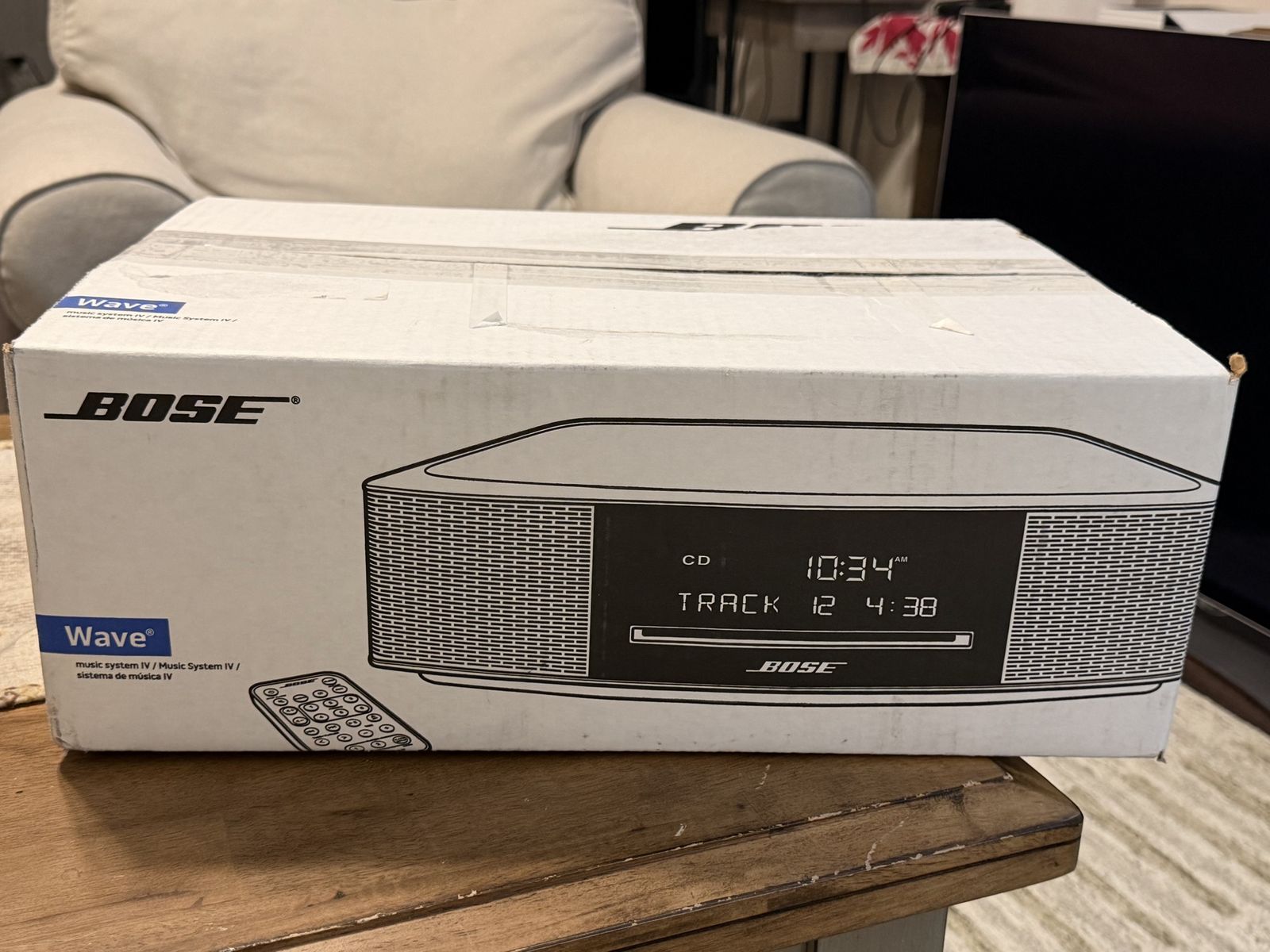 Bose Wave Music System IV - Factory Box Included