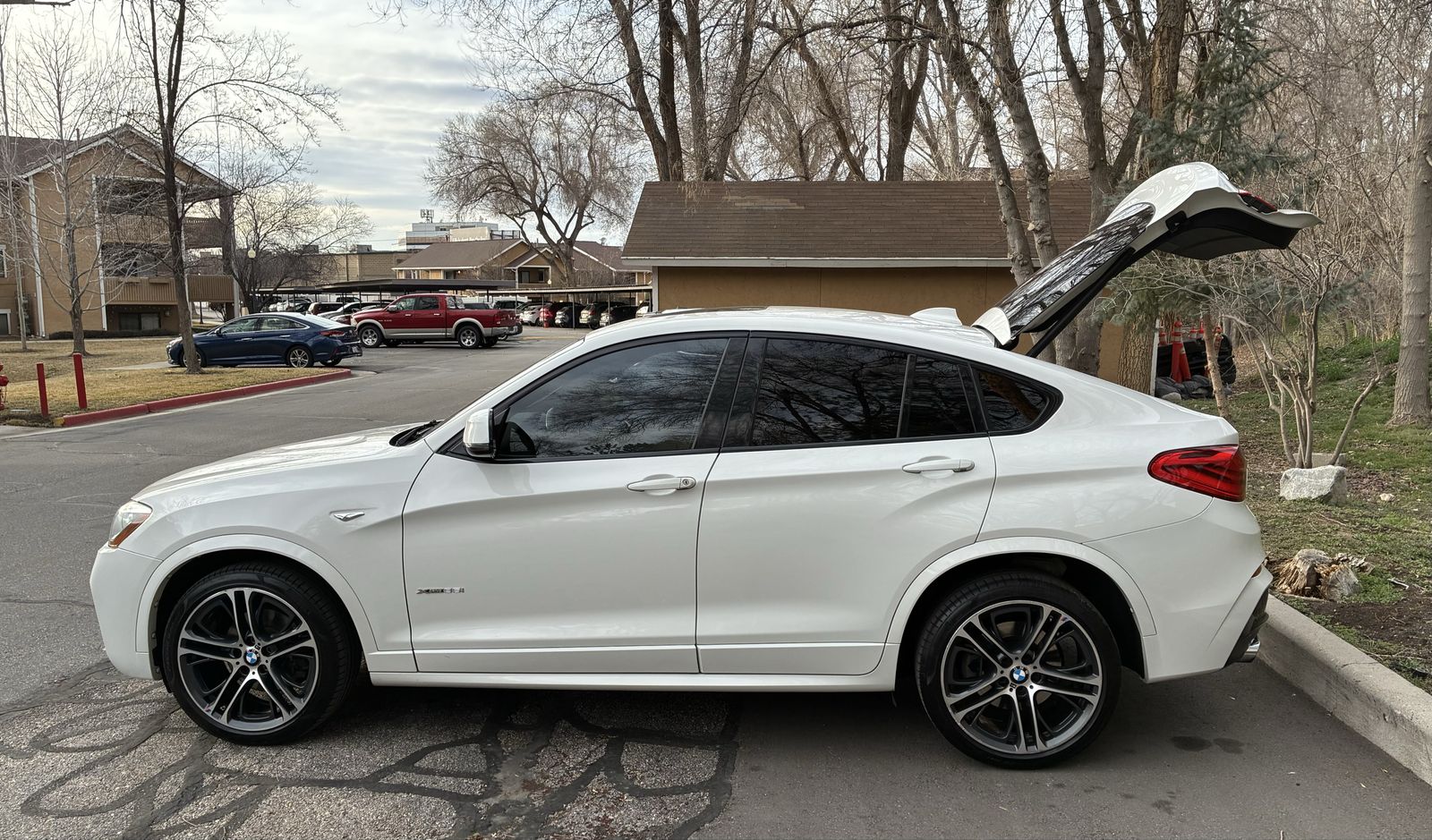 2015 BMW X4 xDrive35i