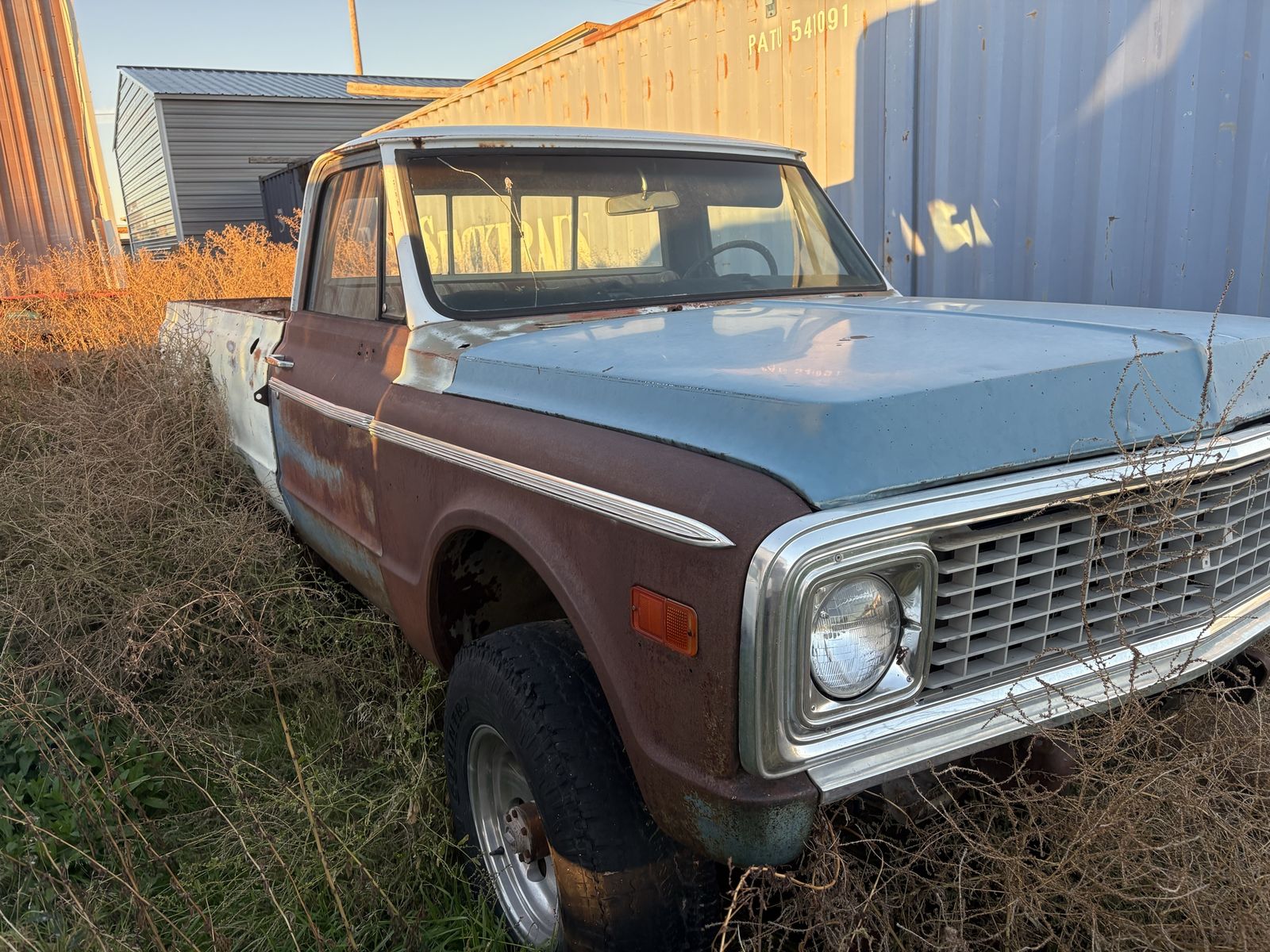 70 or so chevy 3/4 ton 4/4