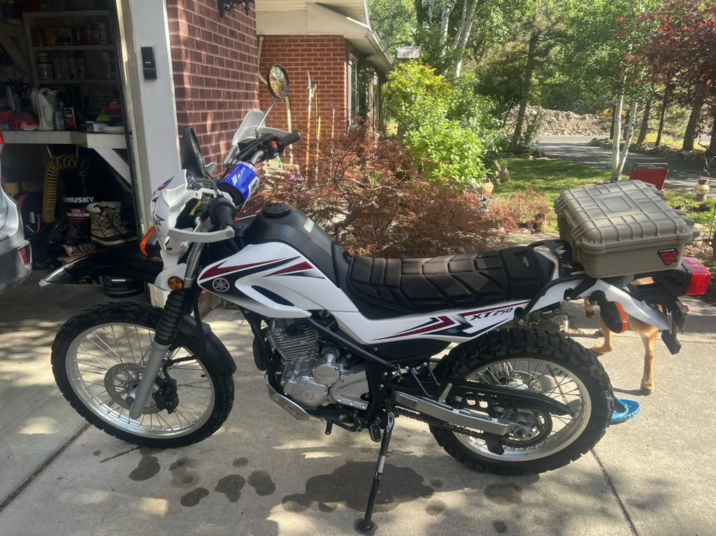 2010 Yamaha XT250