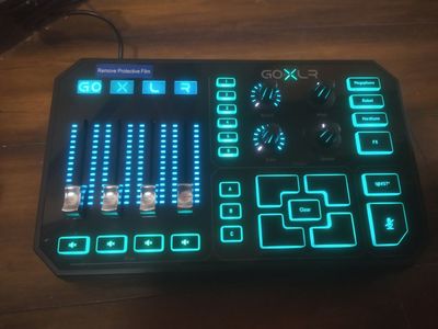 GOXLR online broadcaster platform