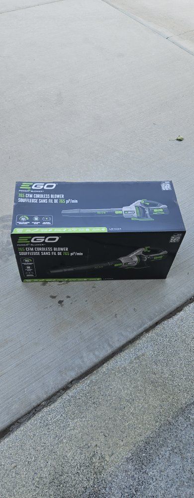 EGO LB7654 POWER+ 765 CFM Cordless Leaf Blower - New in Box