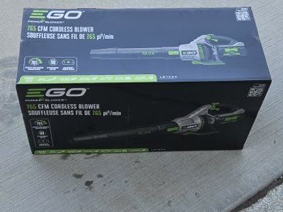EGO LB7654 POWER+ 765 CFM Cordless Leaf Blower - New in Box