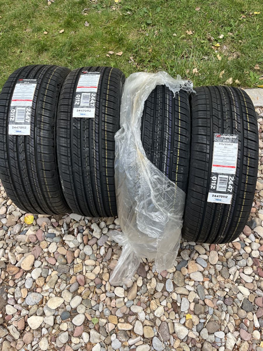 New tire