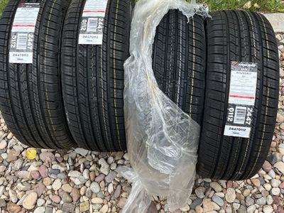New tire