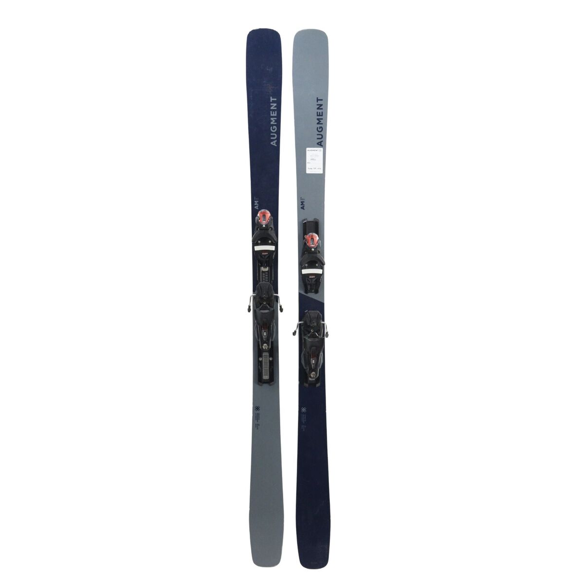 Augment Twin Tip All Mountain 91 Ski USED - 177cm