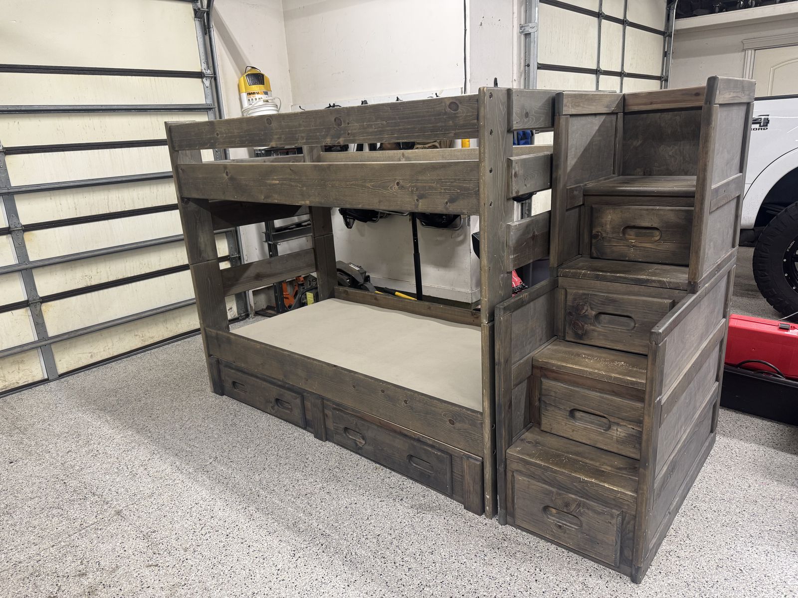 Twin Bunks With Storage