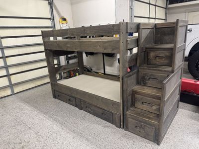 Twin Bunks With Storage