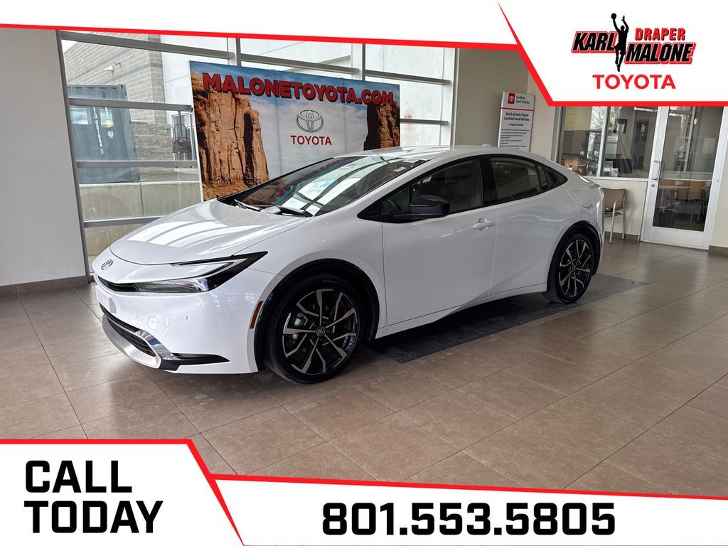 2025 Toyota Prius Plug-in Hybrid XSE Premium