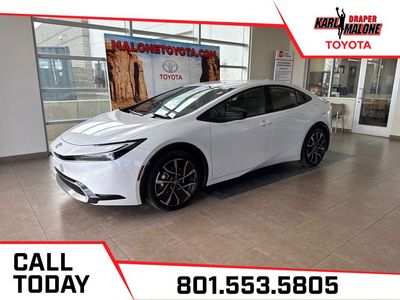 2025 Toyota Prius Plug-in Hybrid XSE Premium