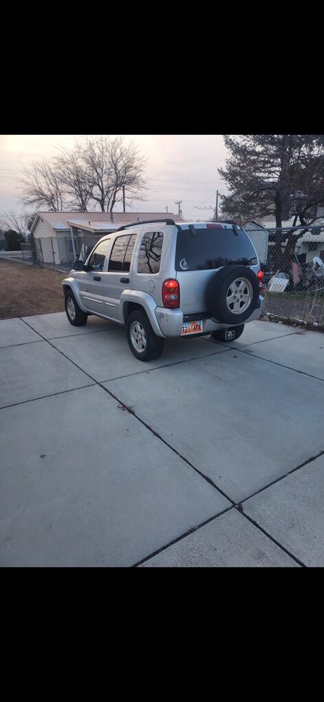 2002 Jeep Liberty