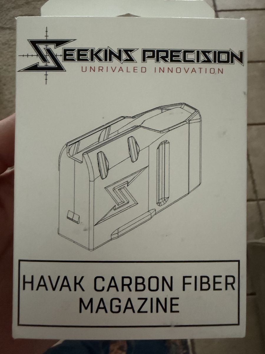 Seekins Carbon Fiber Magazine