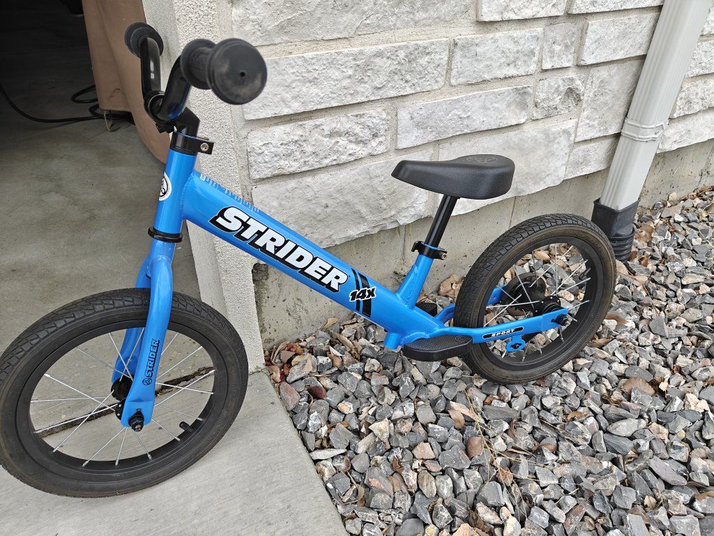 Strider 14x Balance Bike