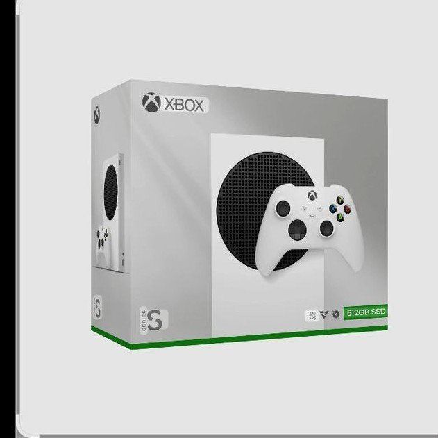 Microsoft Xbox Series S Console Bundle - White, 512GB SSD