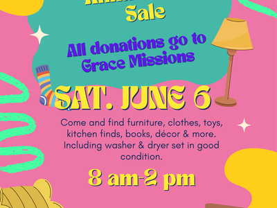 Grace Lutheran Church & School Annual Yard Sale