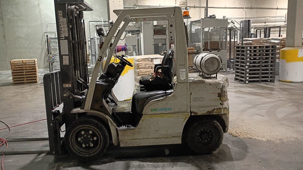 2018 Nissan Unicarrier Forklift 5,000 lbs