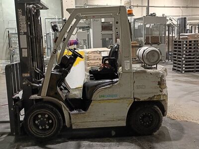 2018 Nissan Unicarrier Forklift 5,000 lbs