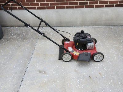 Almost new, won't start.