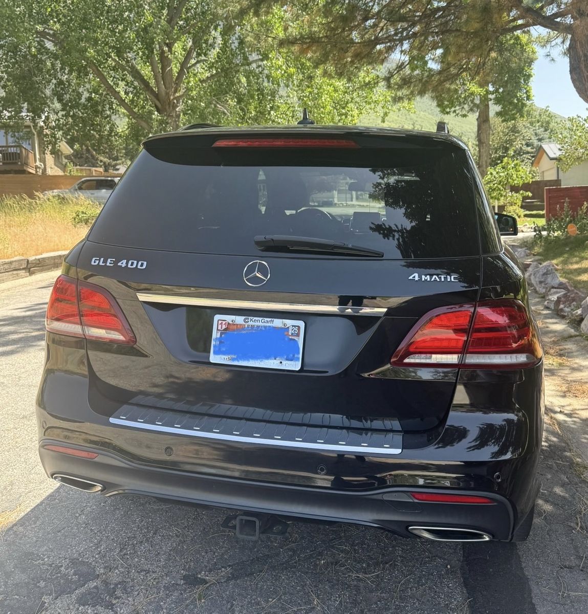 2016 Mercedes-Benz GLE-Class GLE 400 4MATIC