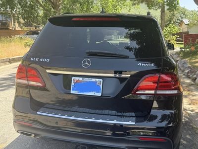 2016 Mercedes-Benz GLE-Class GLE 400 4MATIC