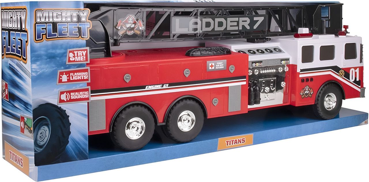 FIRE ENGINE toy