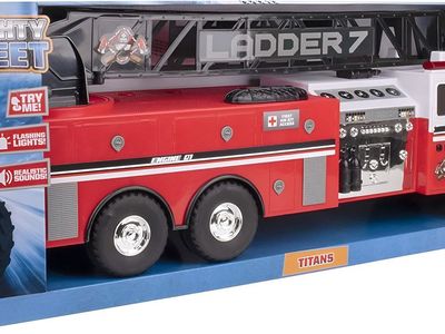 FIRE ENGINE toy