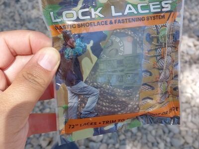 New 72'' ORIGINAL ELASTIC NO=TIE BOOT LACES