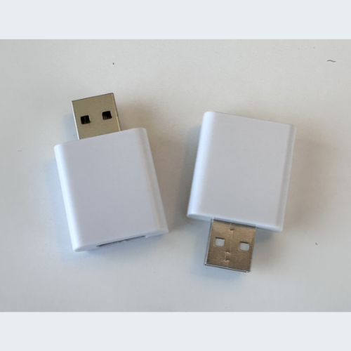 USB Data Blocker White BULK