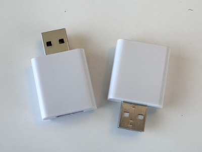 USB Data Blocker White BULK